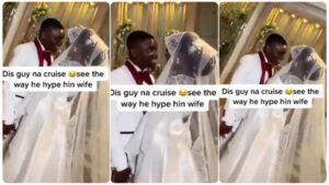 emotional video of groom and bride goes viral